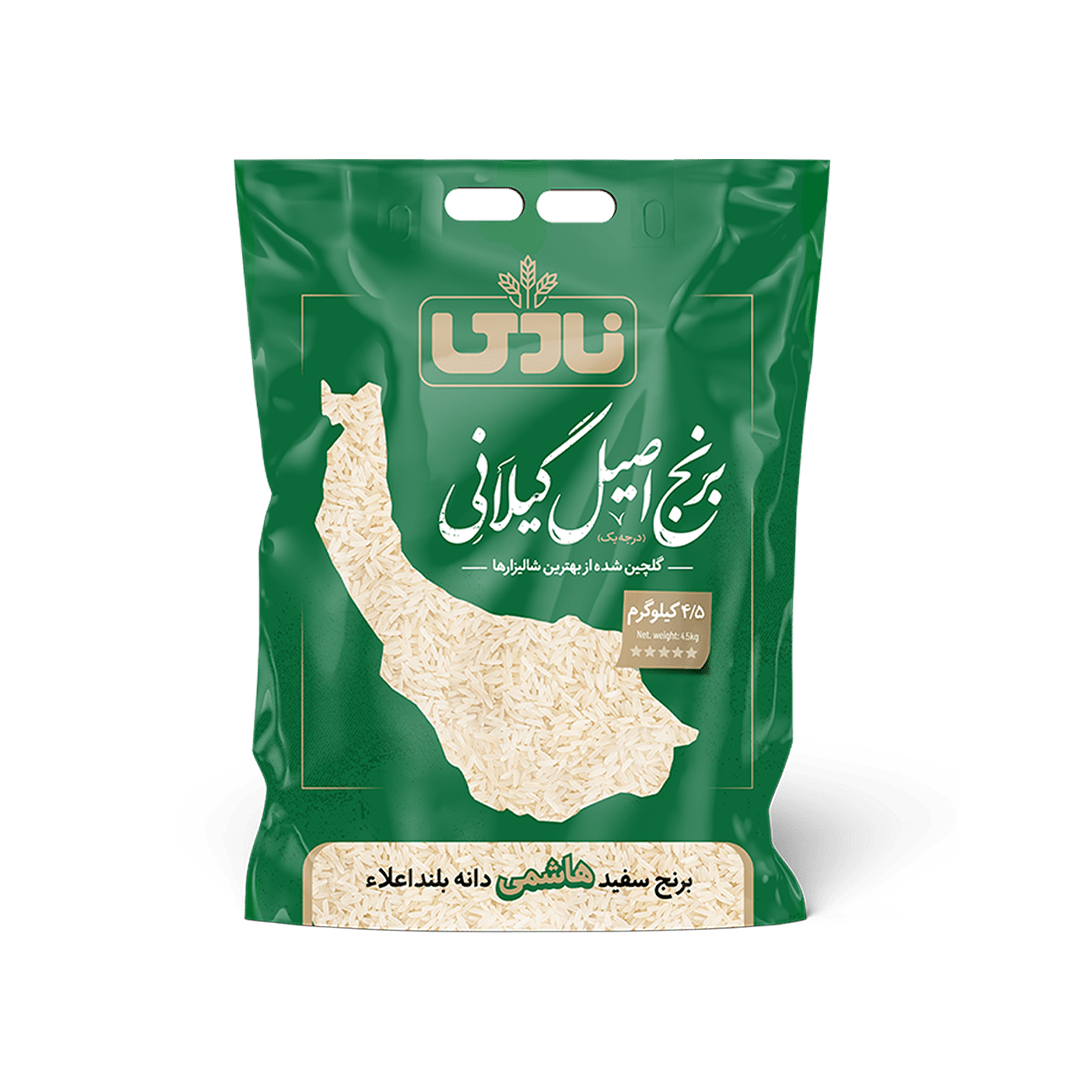 برنج اصیل گیلانی