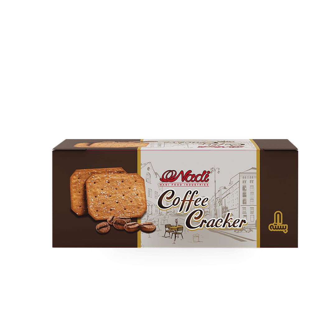 Coffee Cracker Biscuit