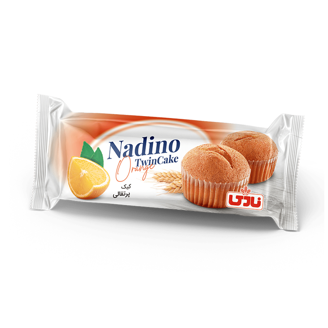 کیک دوقلو نادینو