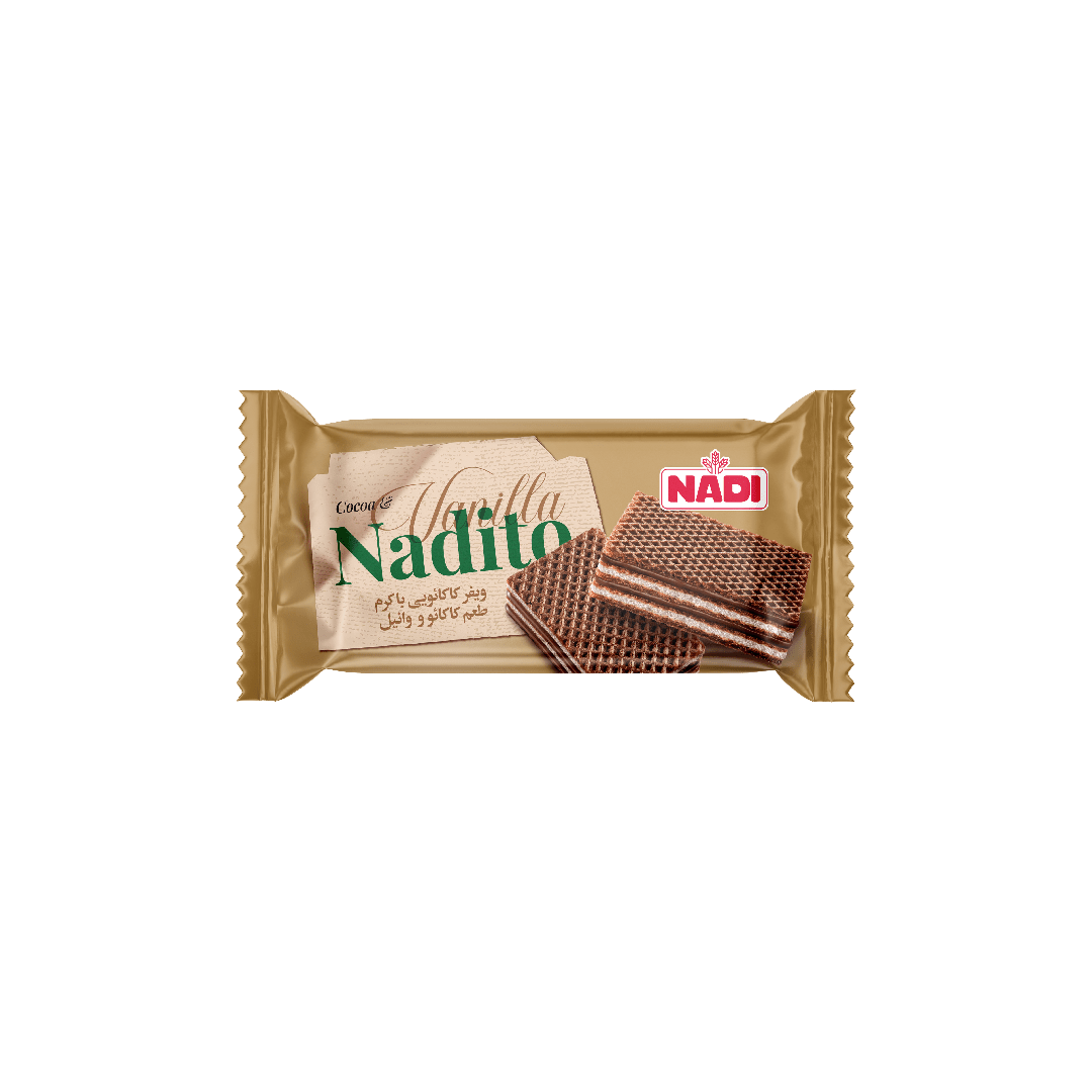 ویفر 2 رنگ پاکتی