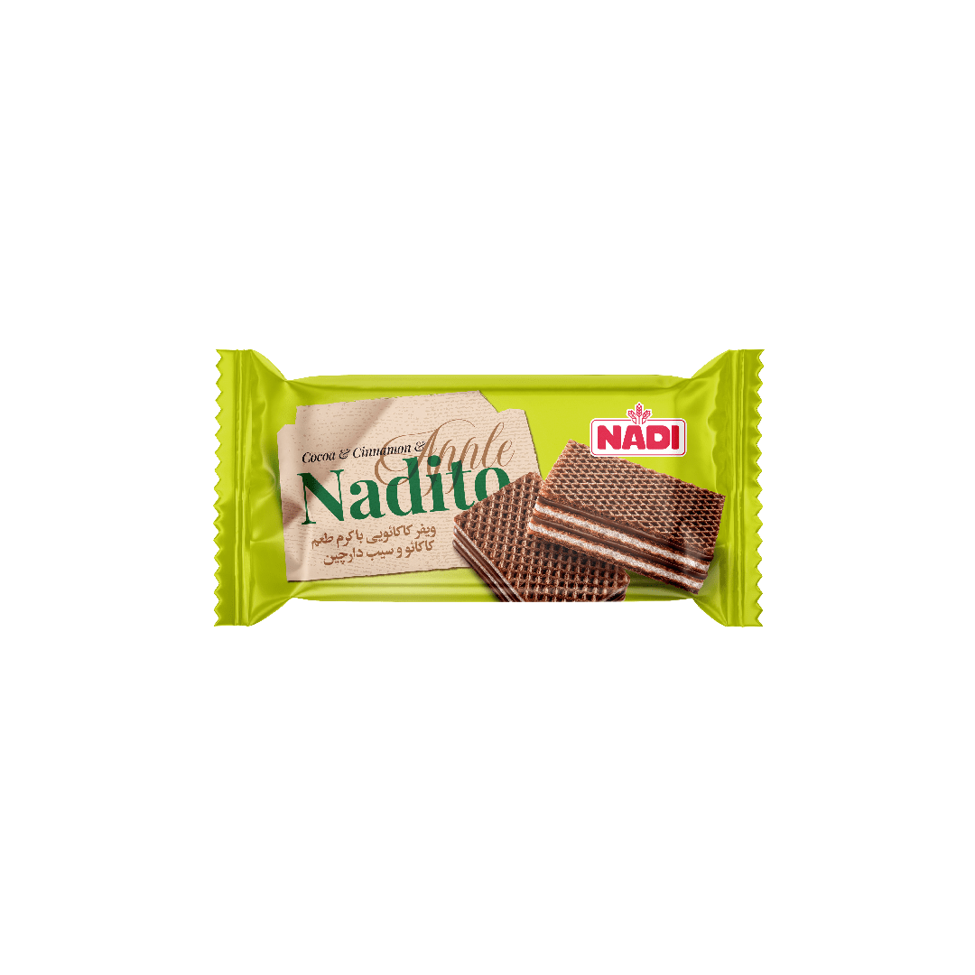 ویفر 2 رنگ پاکتی