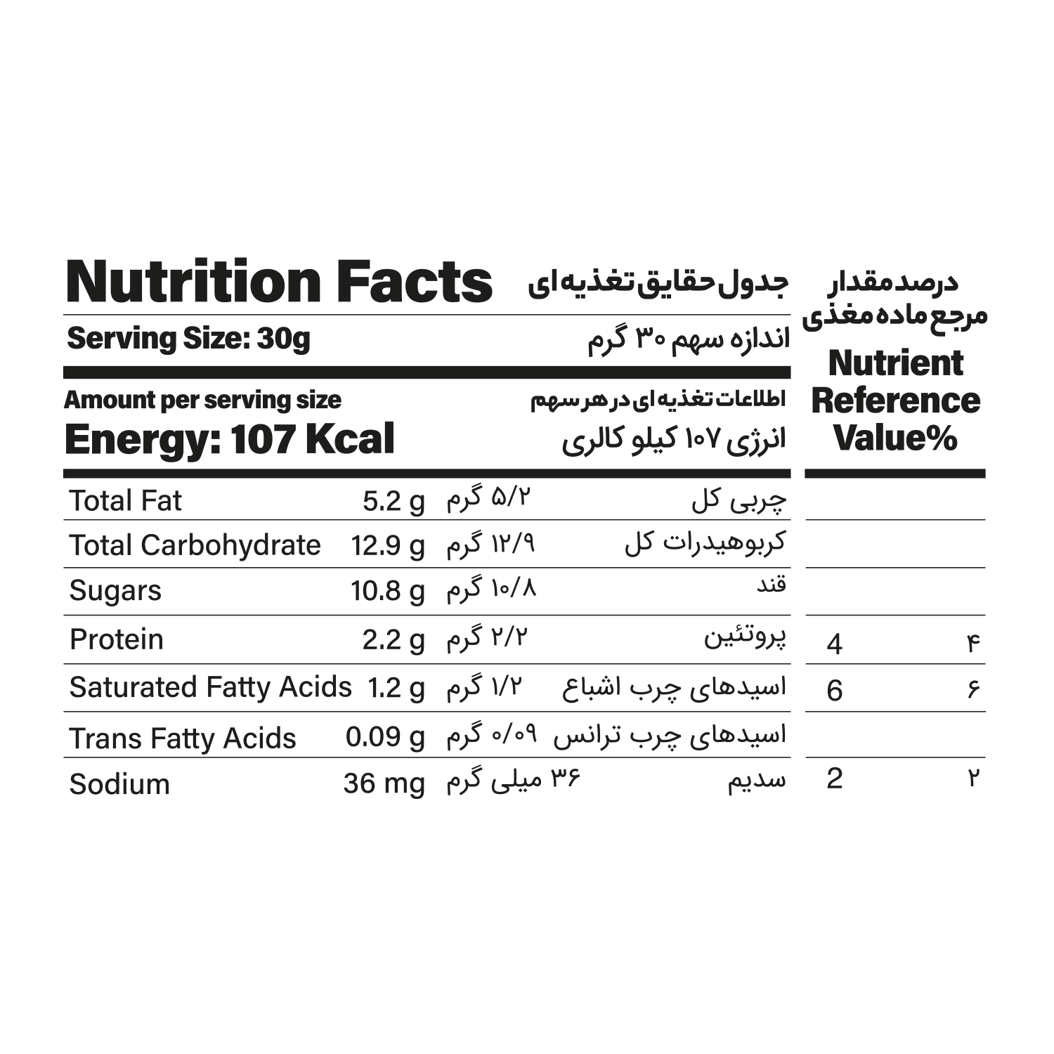 مینی کوکی پاکتی گردو