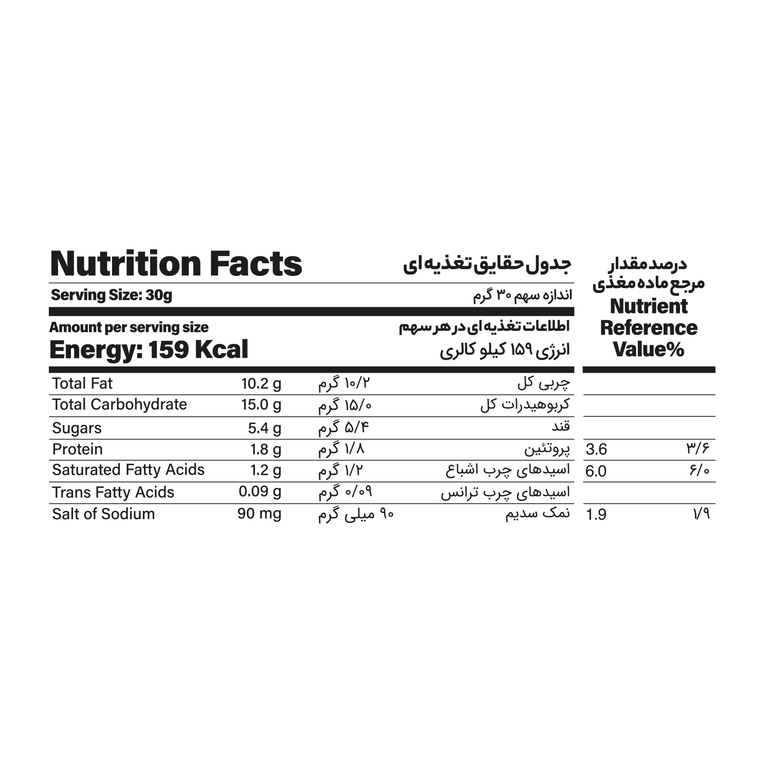 ویفر کاراملی رامینا