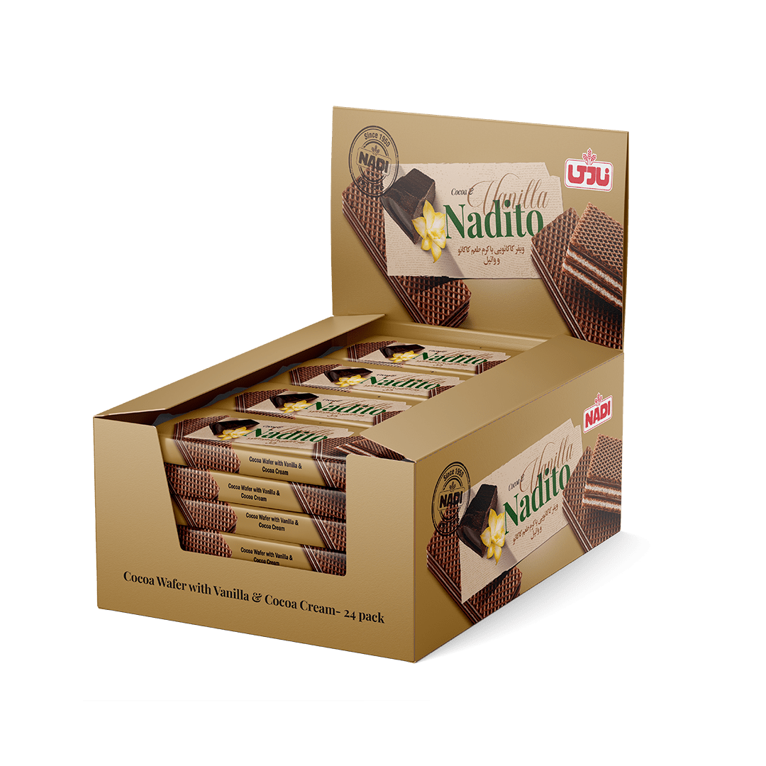 Nadito 2-color Wafer