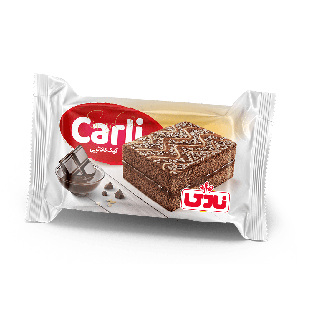 کیک کاکائویی کارلی