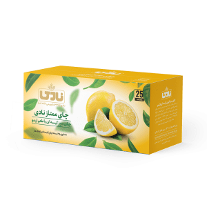 چای کیسه ای سبز لیمو